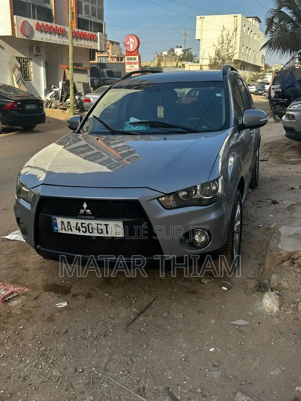 Mitsubishi Outlander 2010 Gris