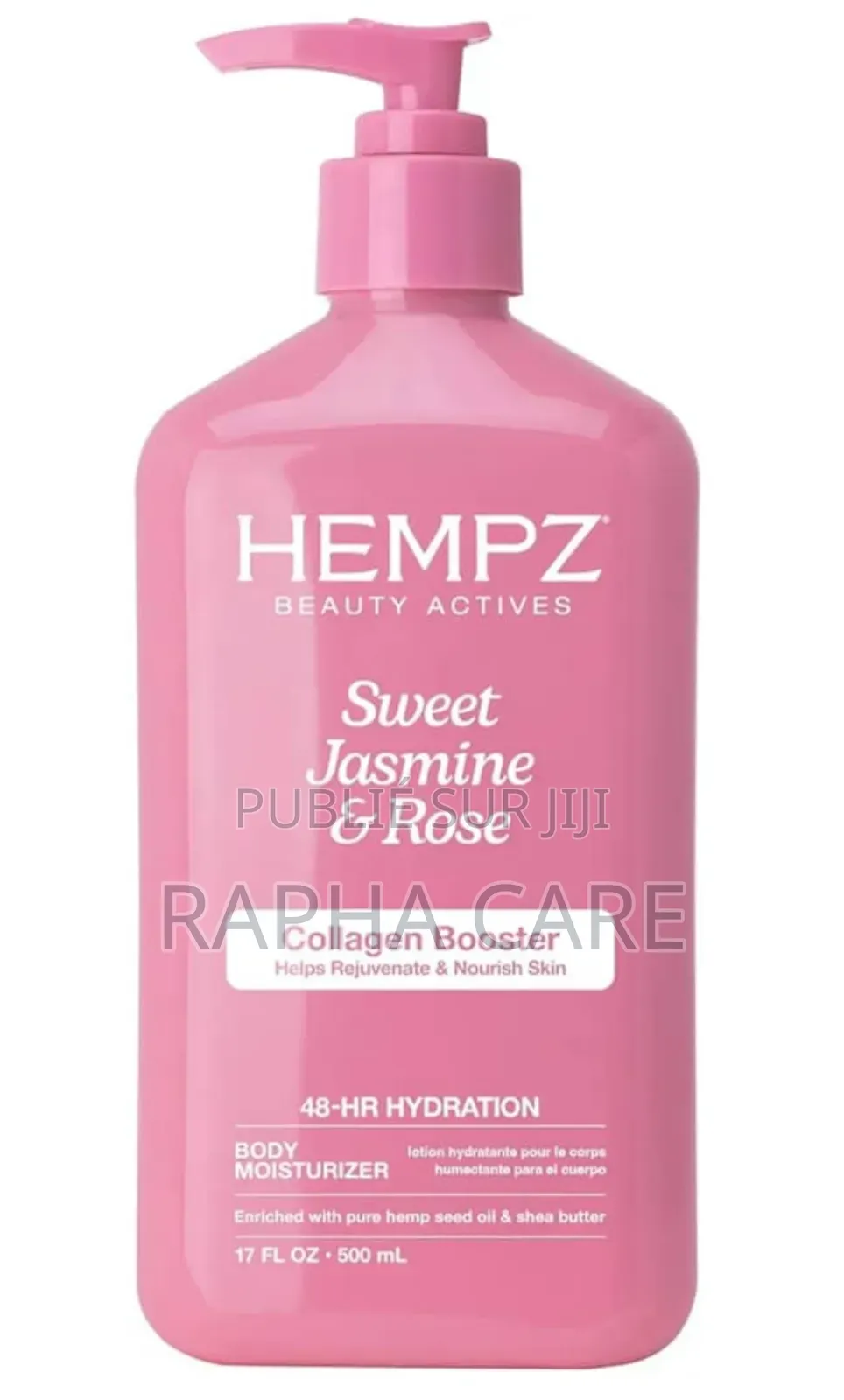 Lait Corporel Aux Herbes Sweet Jasmine Rose De La Marque Hempz.