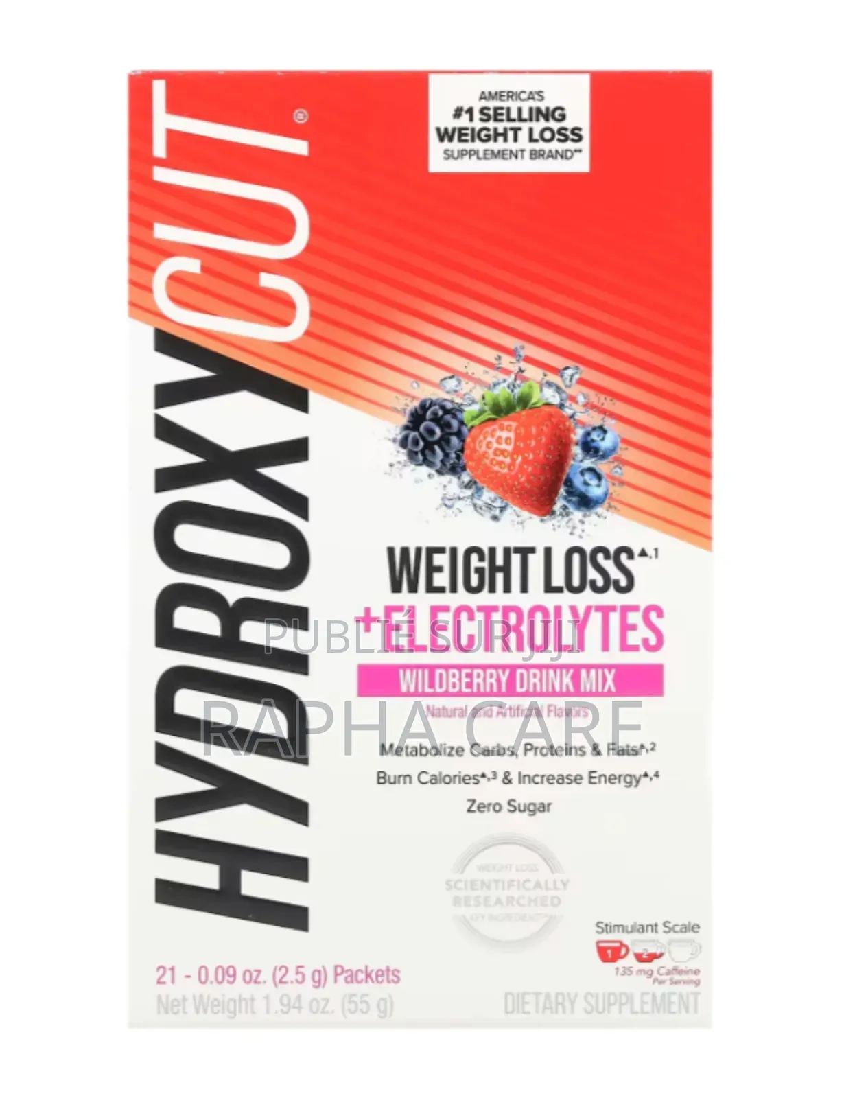 Brûle Graisse, Augmente L'énergie, La Concentration Et La Thermogenèse