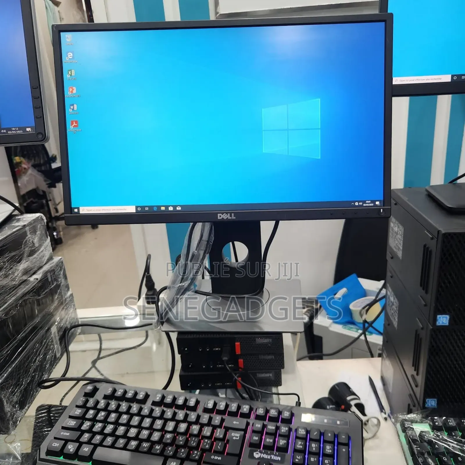 Ordinateur de bureau Dell Autre 8GB Nvidia SSD 128GB