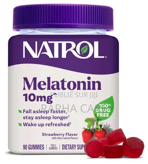 Natrol Aide Les Adultes Souffrant d'Insomnies À S'endormir Rapidement