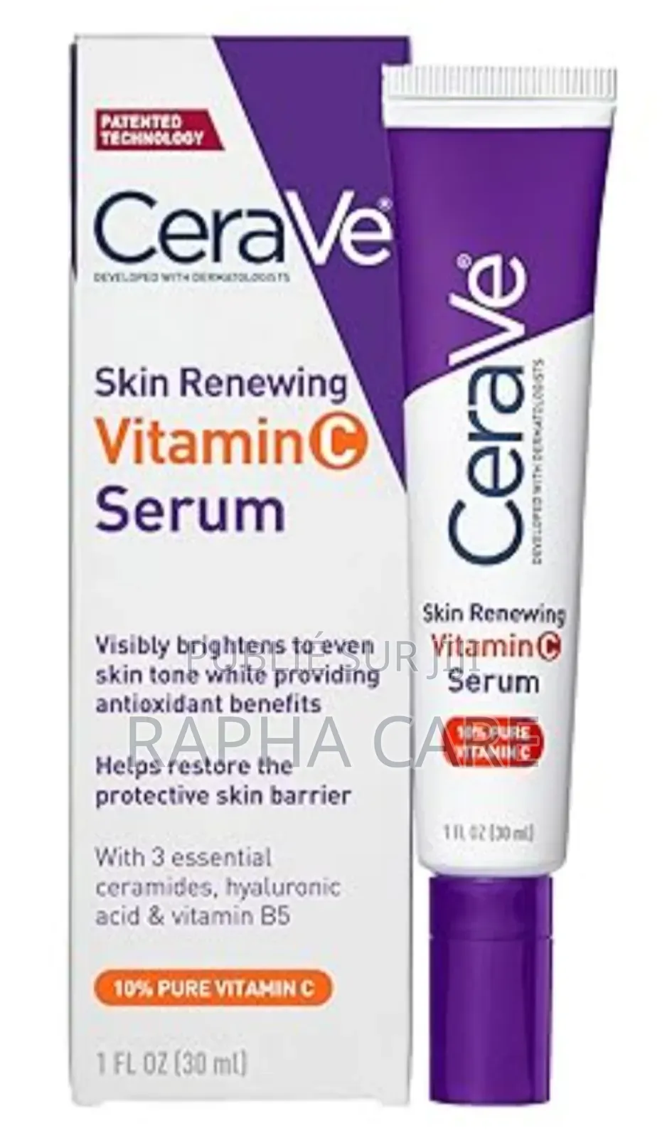 Cerave Anti Acné Et Points Noirs Sur Le Visage Et Le Corps.