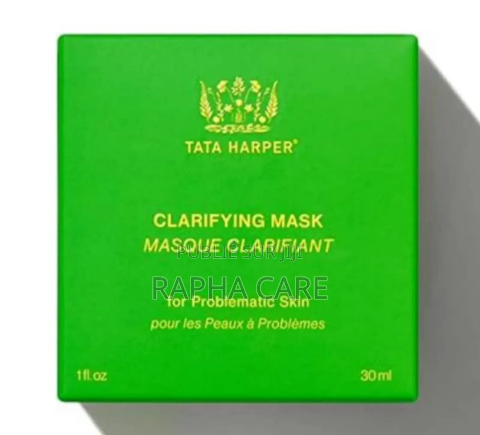 Tata Harper, Masque Clarifiant Pour Les Peaux À Problèmes.
