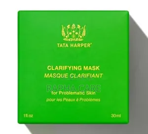 Tata Harper, Masque Clarifiant Pour Les Peaux À Problèmes.