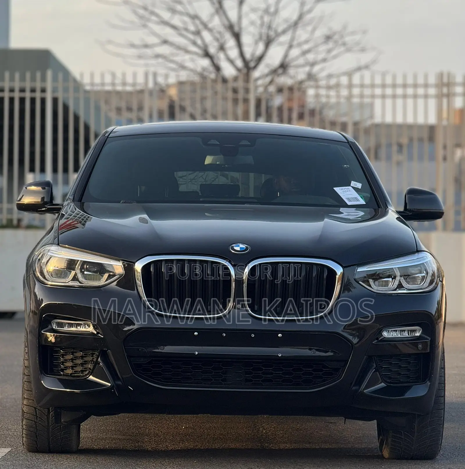 BMW X4 2019 Noir