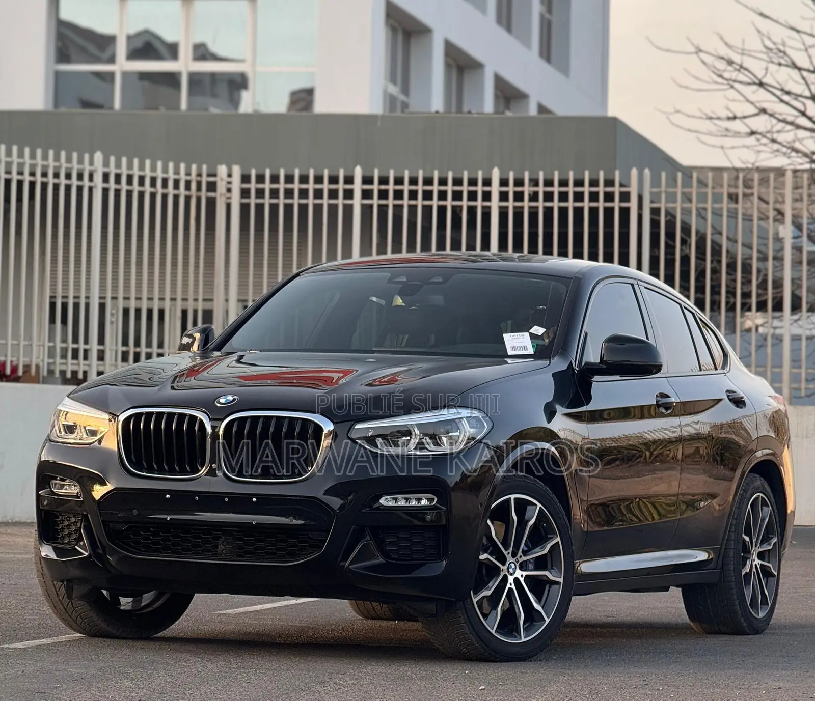 BMW X4 2019 Noir