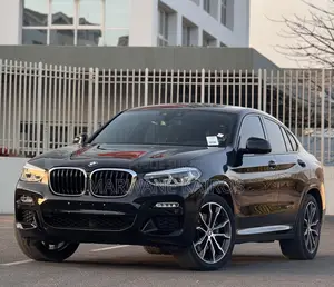 BMW X4 2019 Noir