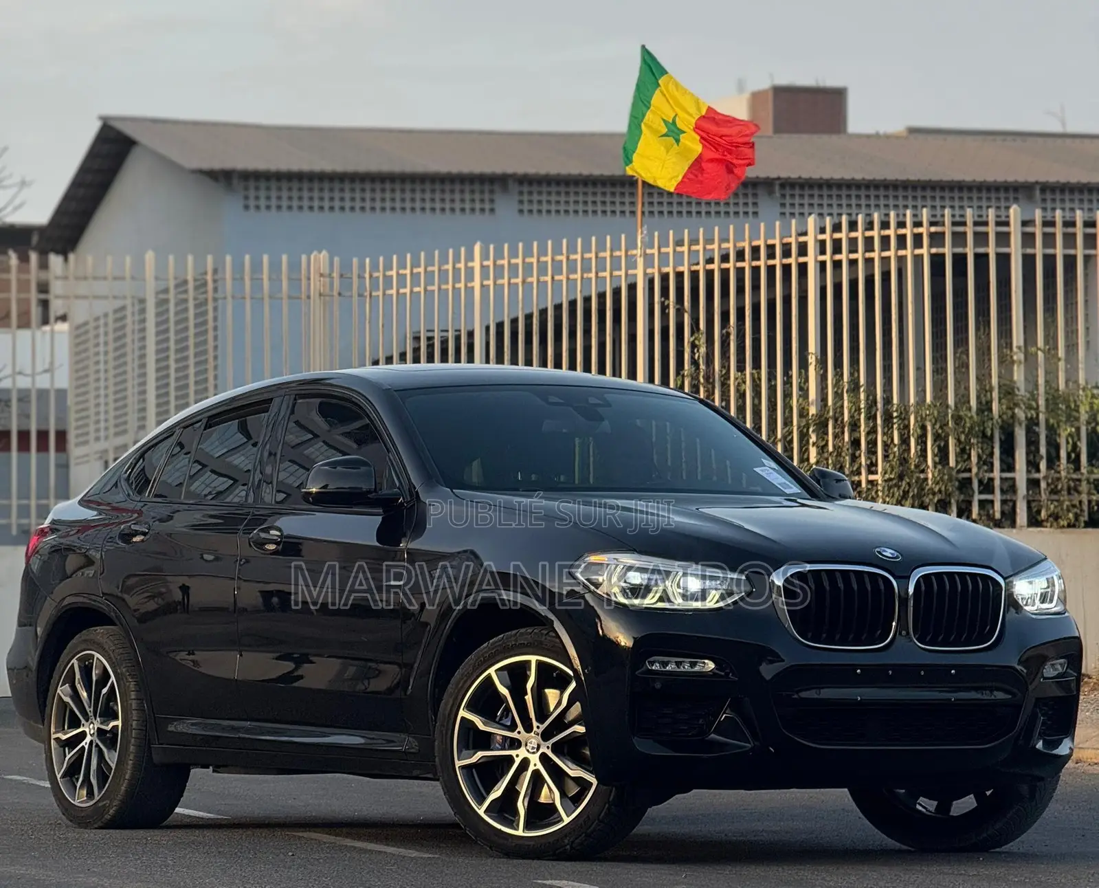 BMW X4 2019 Noir