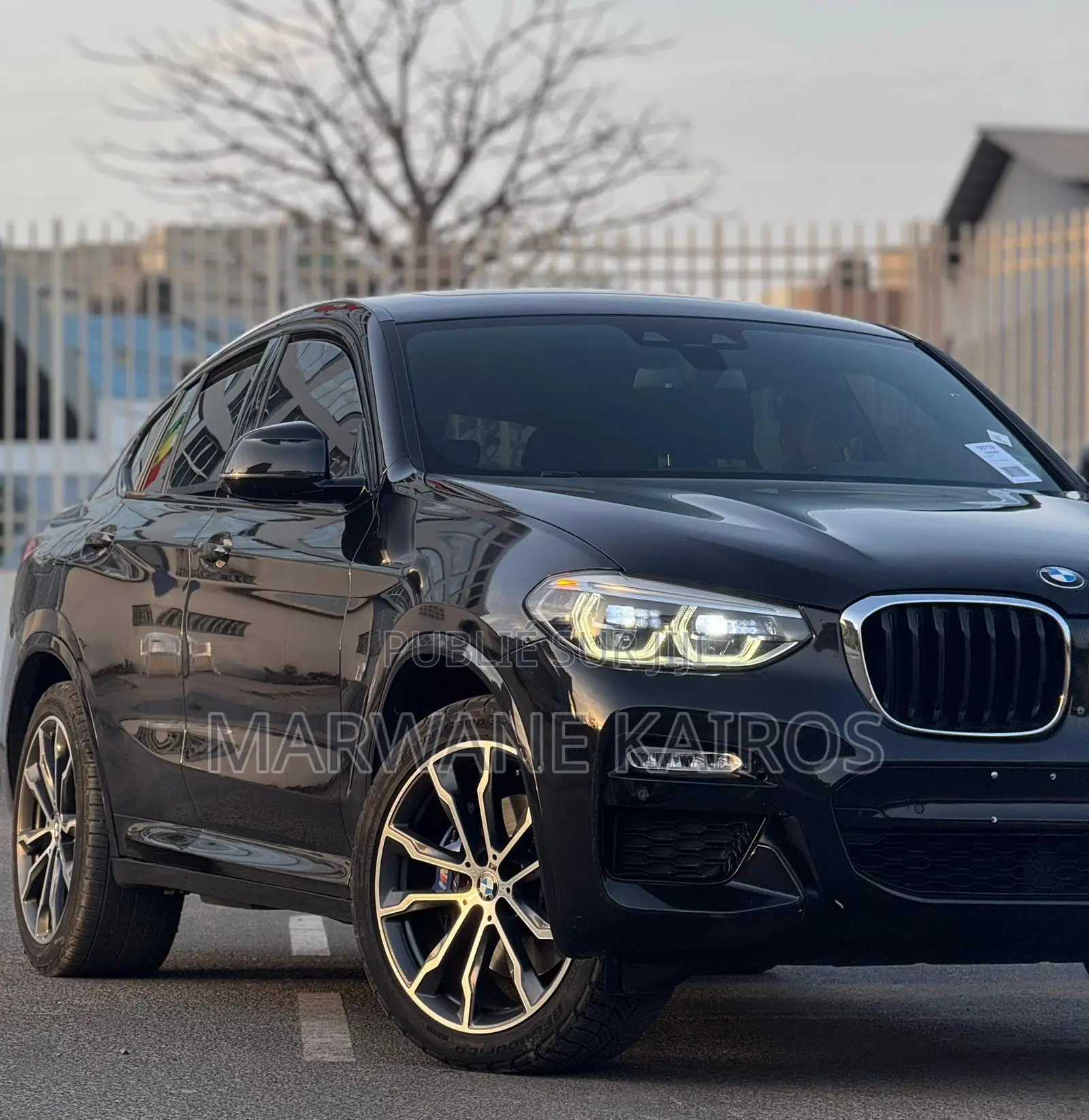 BMW X4 2019 Noir