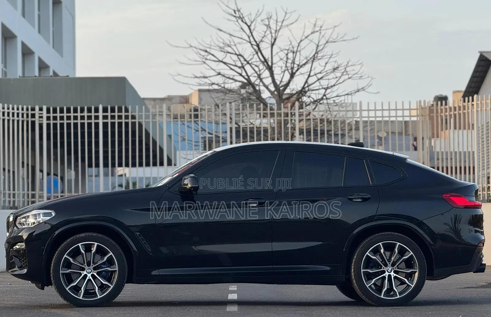 BMW X4 2019 Noir