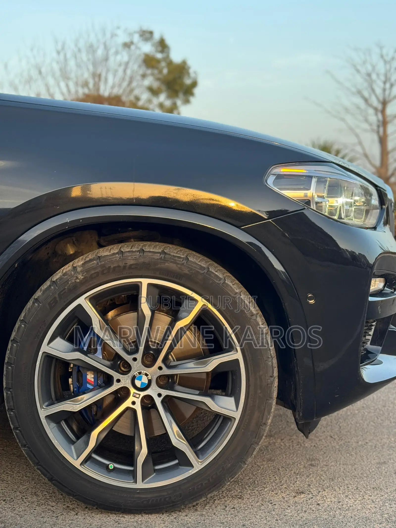 BMW X4 2019 Noir