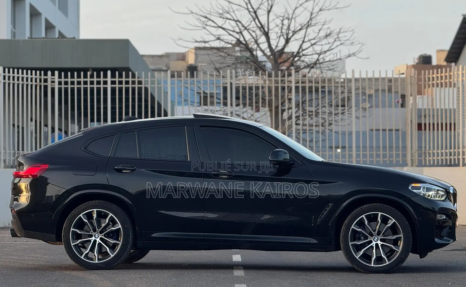 BMW X4 2019 Noir