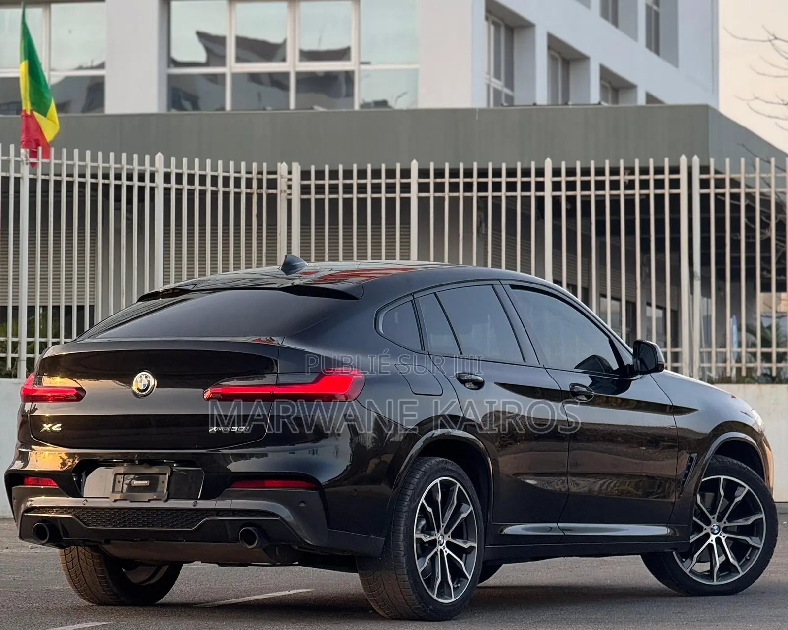 BMW X4 2019 Noir