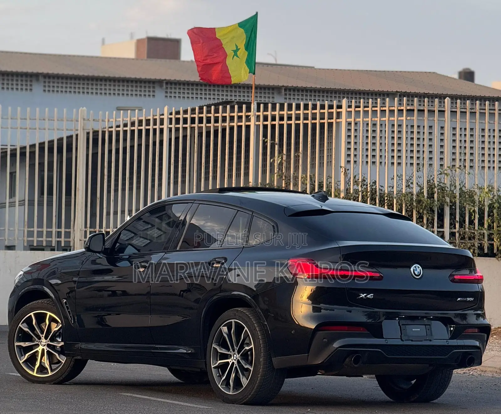 BMW X4 2019 Noir