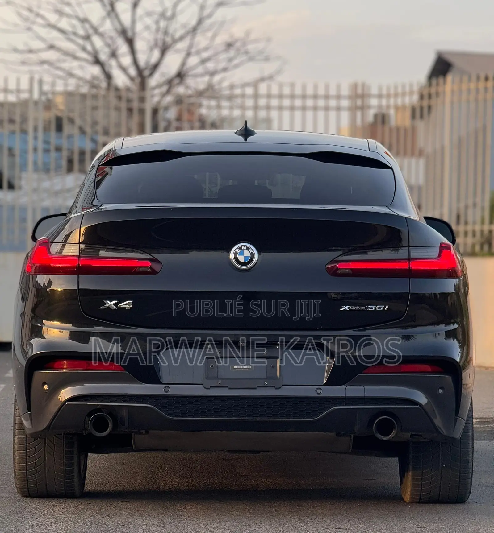 BMW X4 2019 Noir