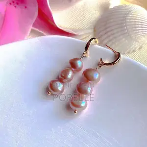 Bijoux en Perles d'Eau Douce Fait Main