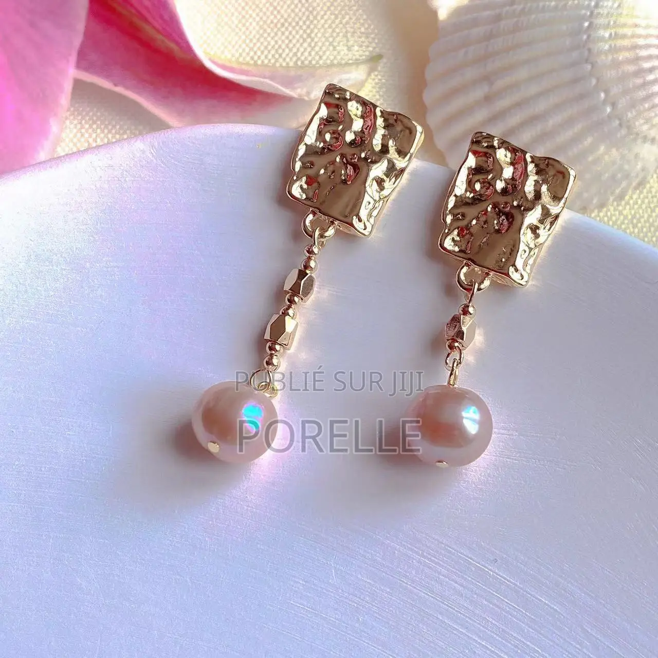 Bijoux en Perles d'Eau Douce Fait Main