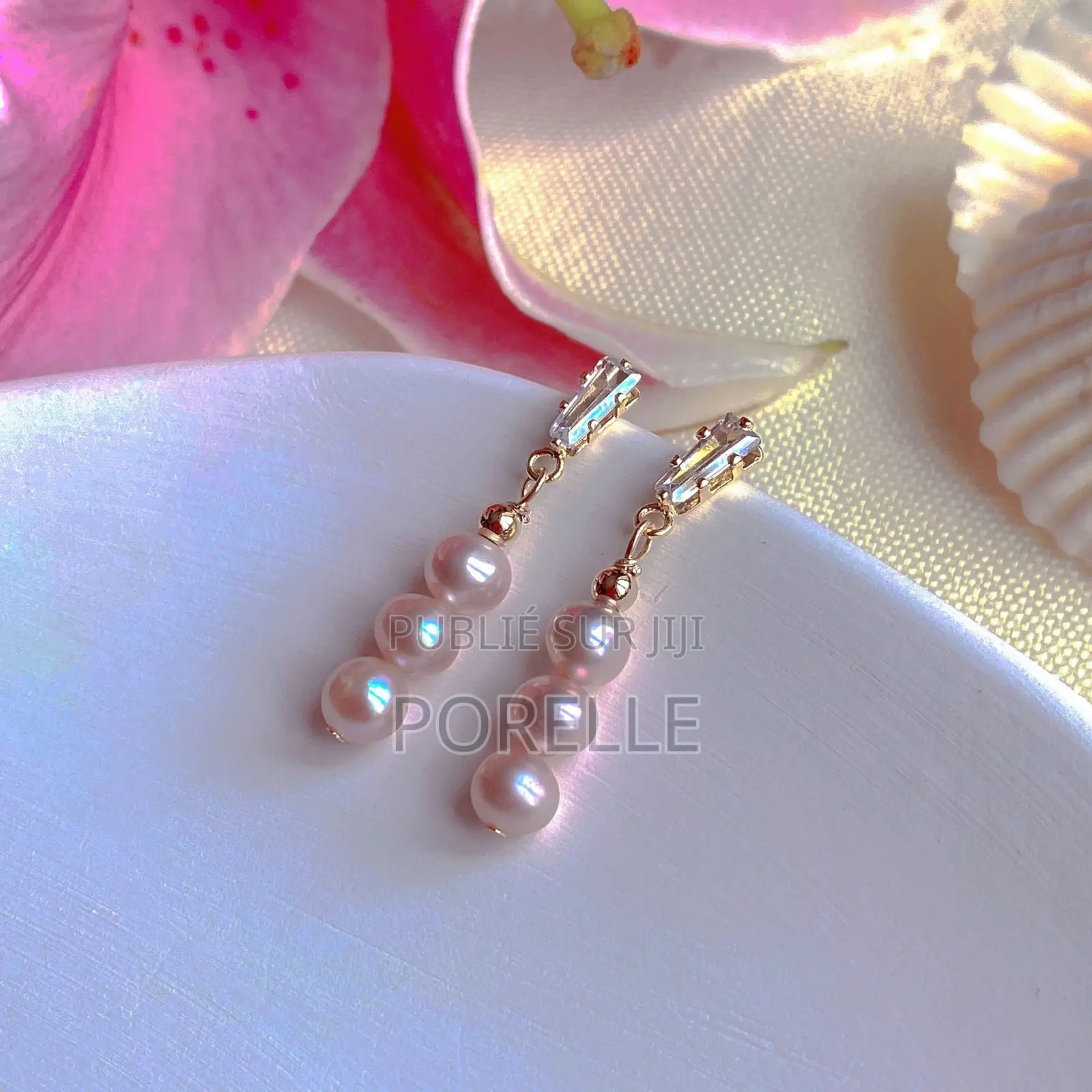 Bijoux en Perles d'Eau Douce Fait Main