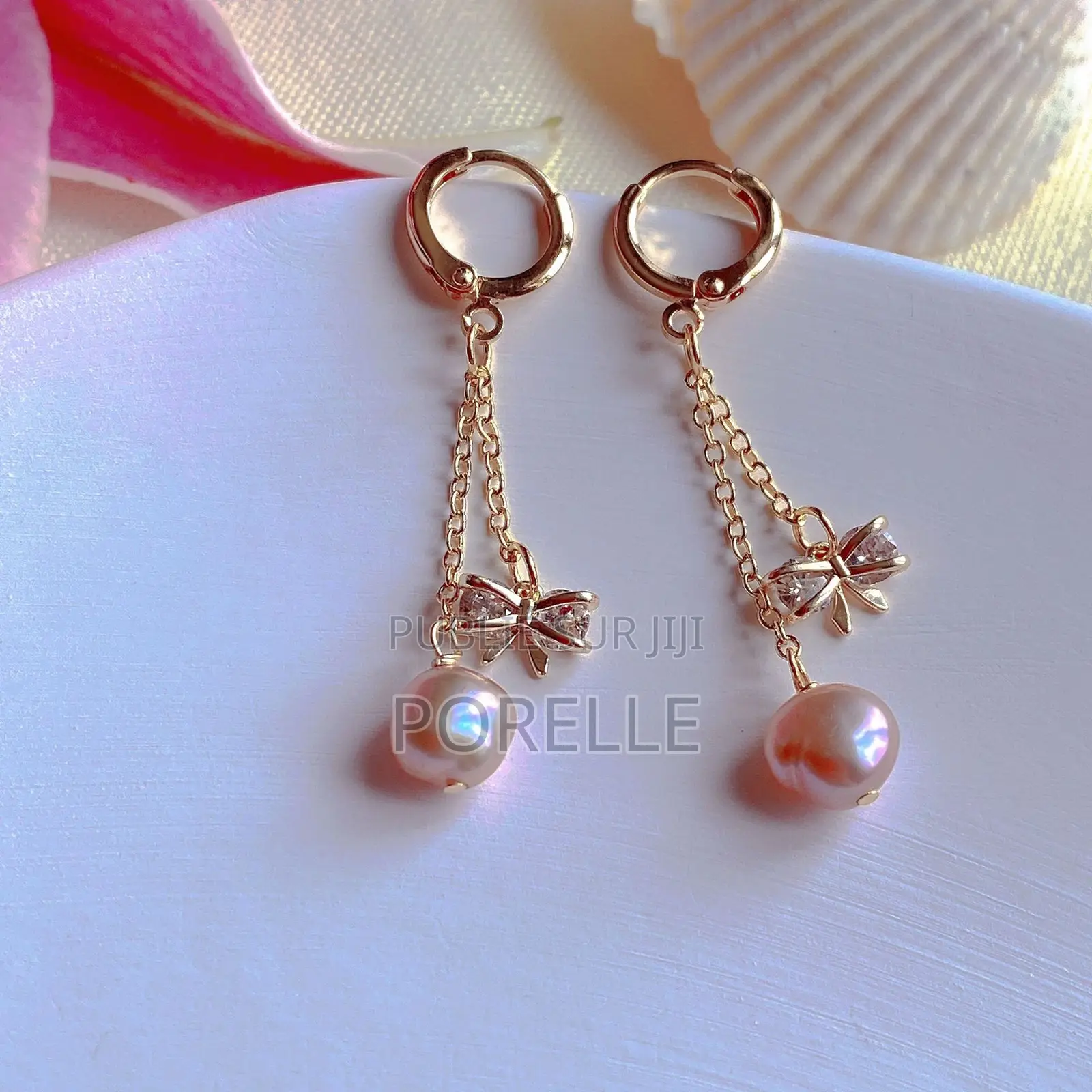 Bijoux en Perles d'Eau Douce Fait Main