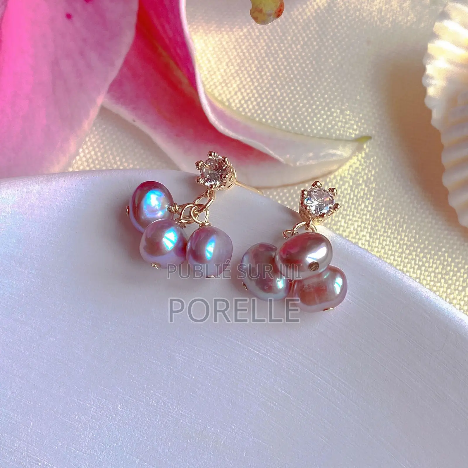 Bijoux en Perles d'Eau Douce Fait Main