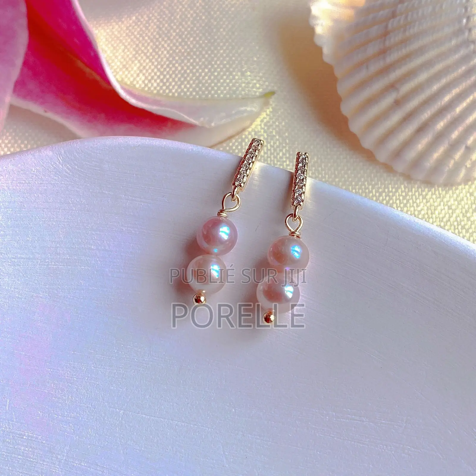 Bijoux en Perles d'Eau Douce Fait Main