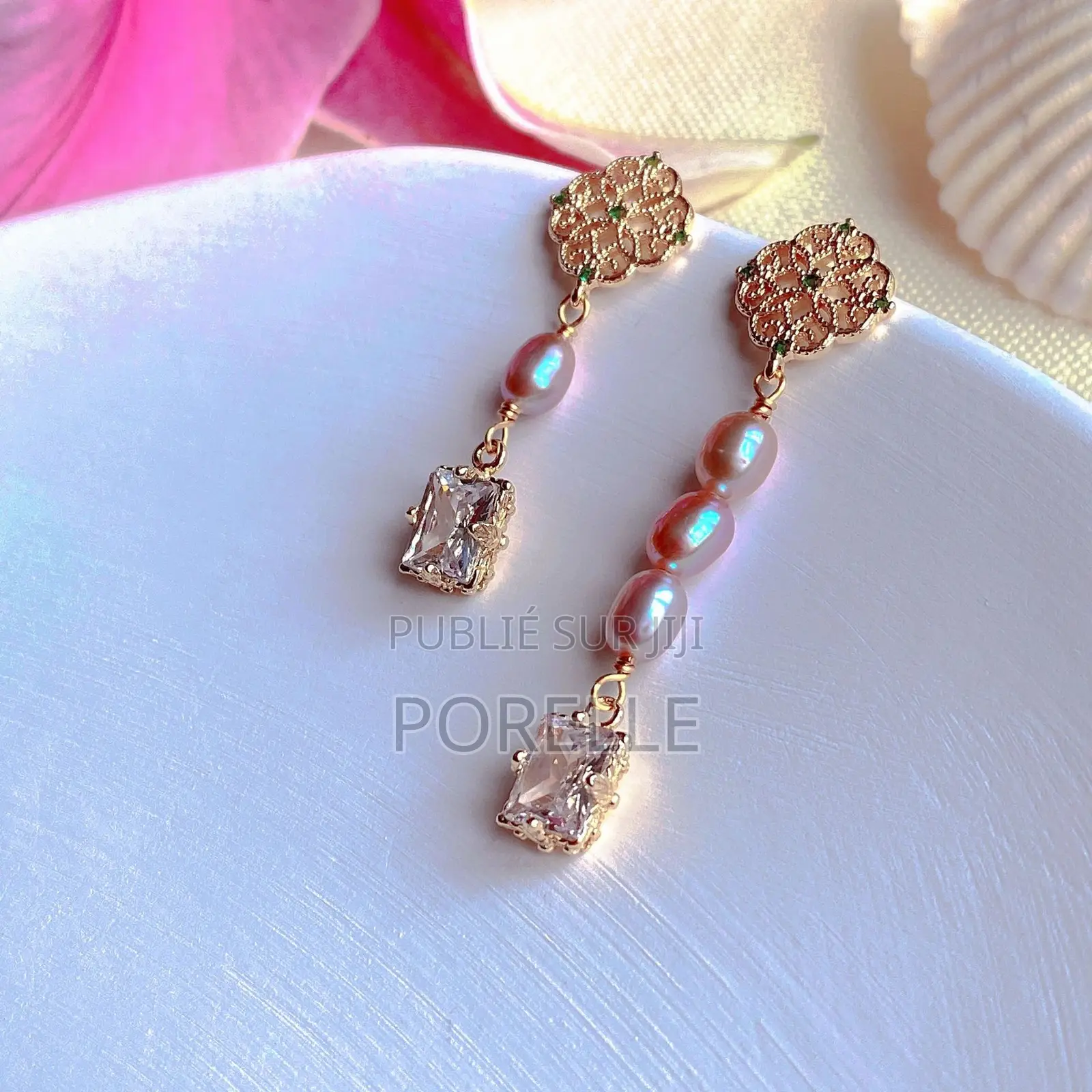 Bijoux en Perles d'Eau Douce Fait Main