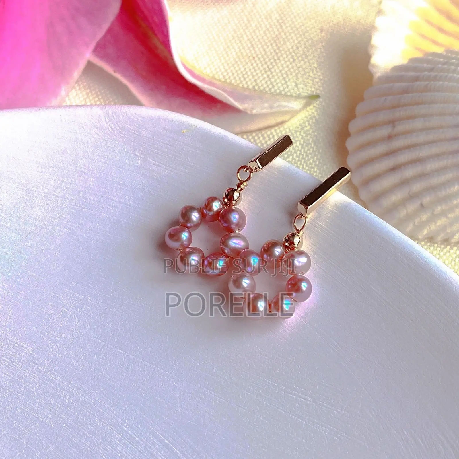 Bijoux en Perles d'Eau Douce Fait Main