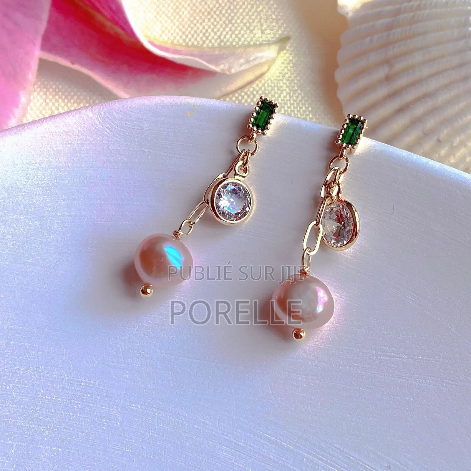 Bijoux en Perles d'Eau Douce Fait Main