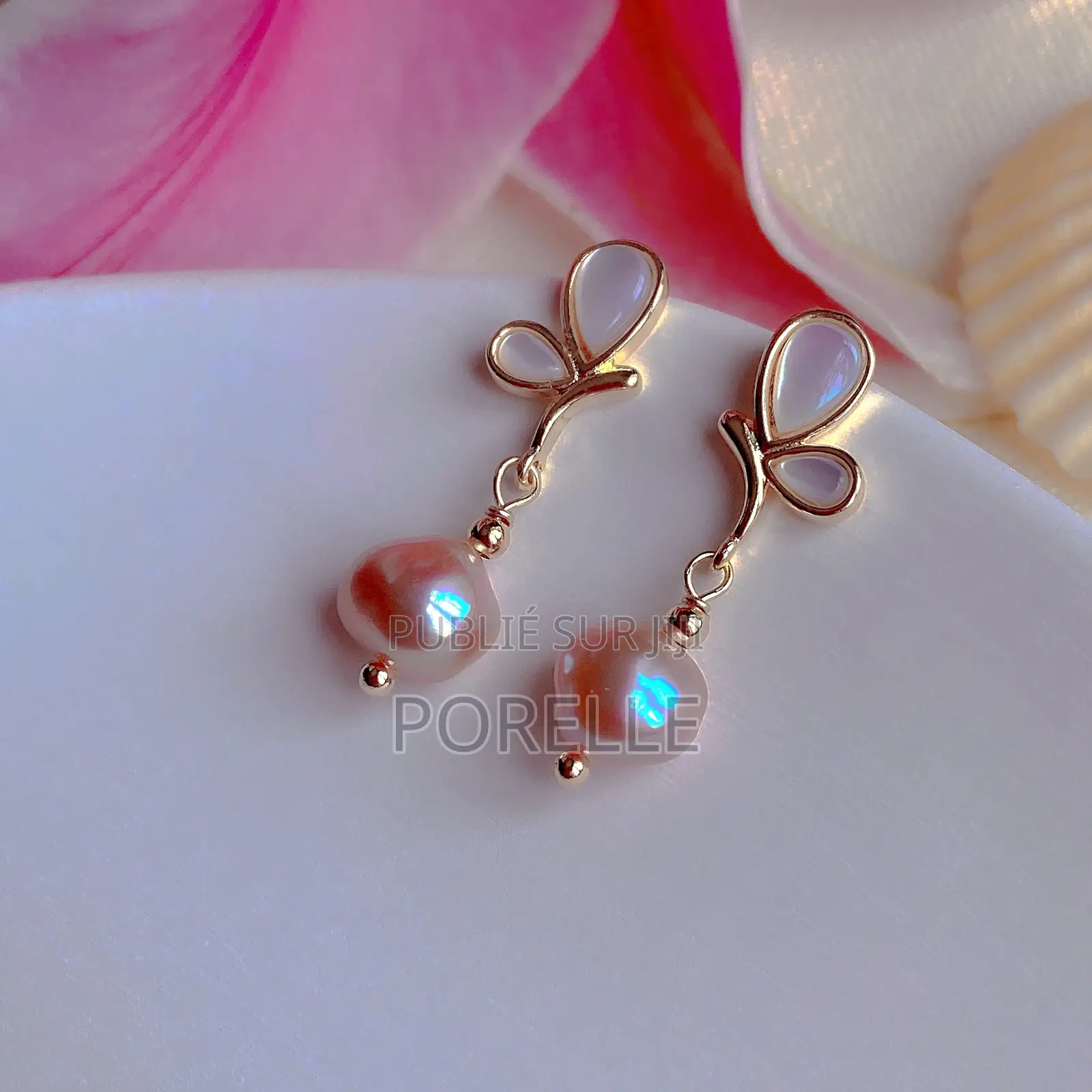 Bijoux en Perles d'Eau Douce Fait Main