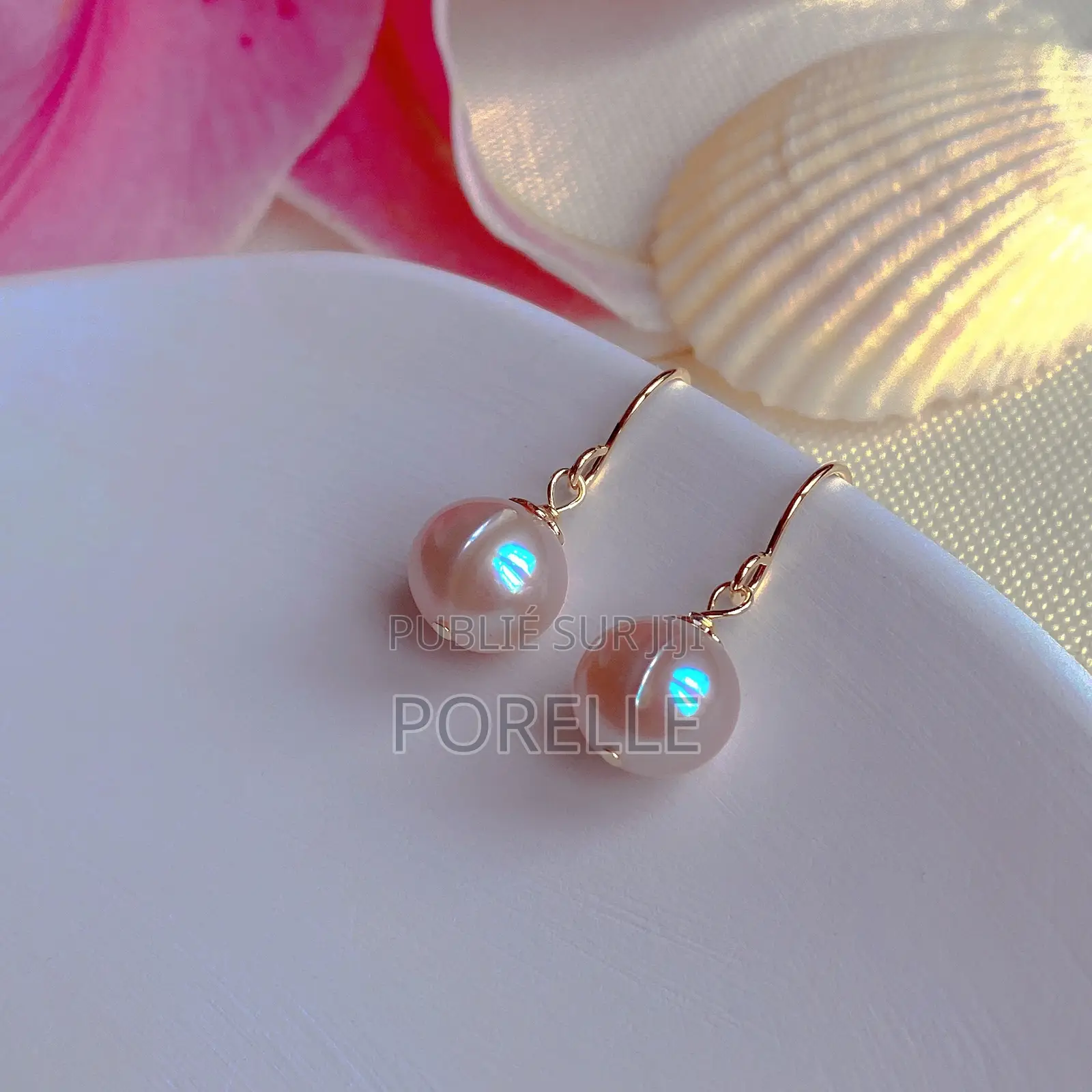 Bijoux en Perles d'Eau Douce Fait Main