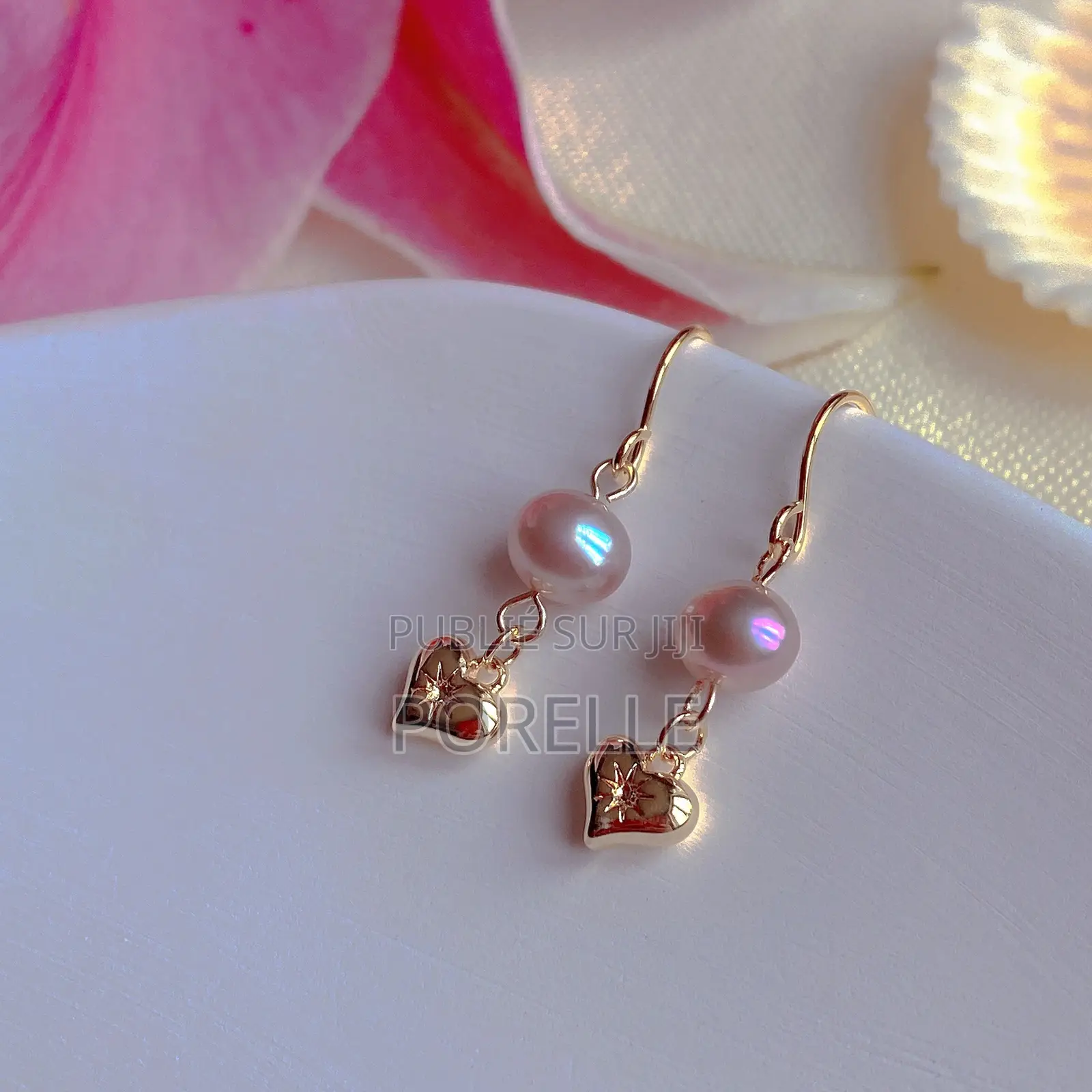 Bijoux en Perles d'Eau Douce Fait Main