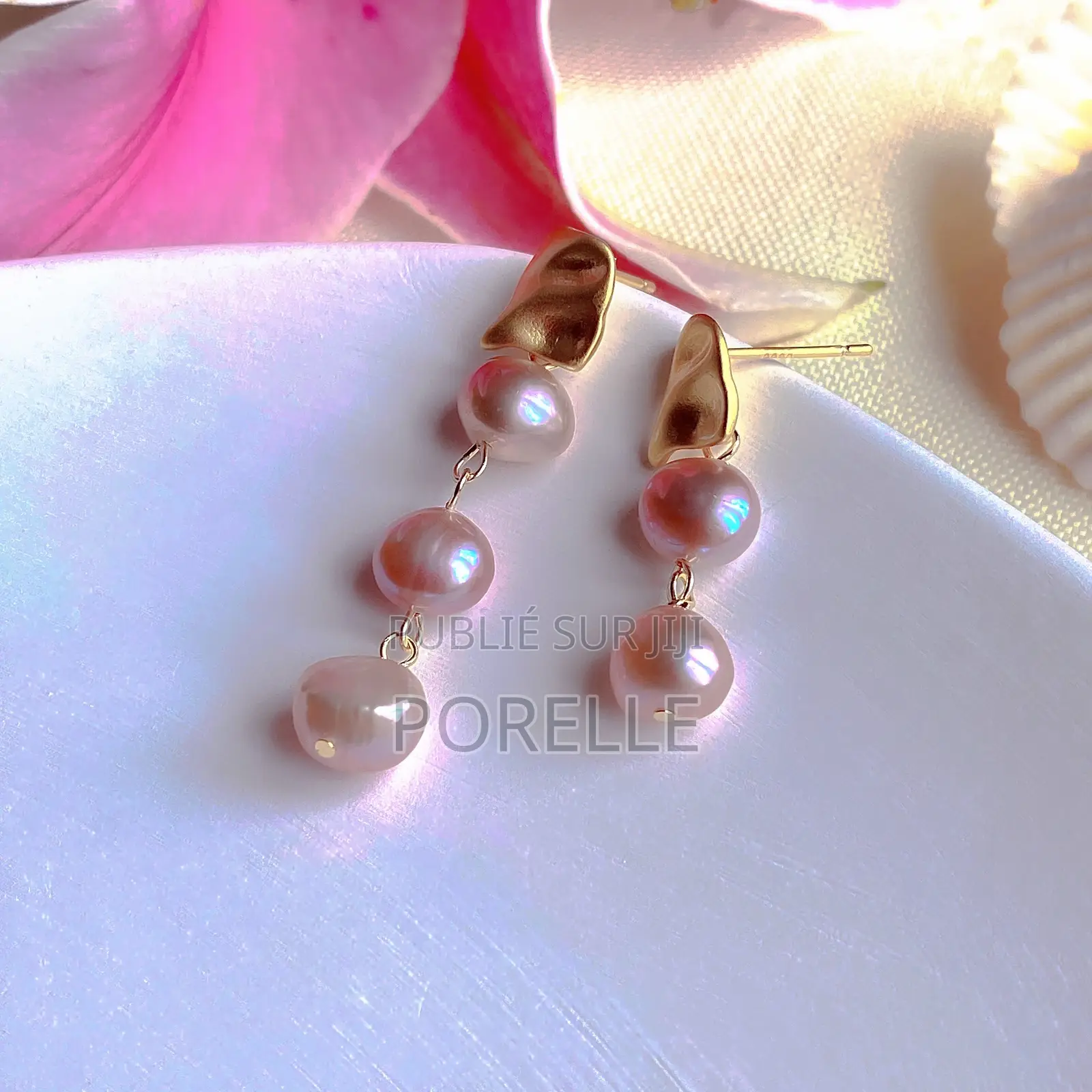 Bijoux en Perles d'Eau Douce Fait Main