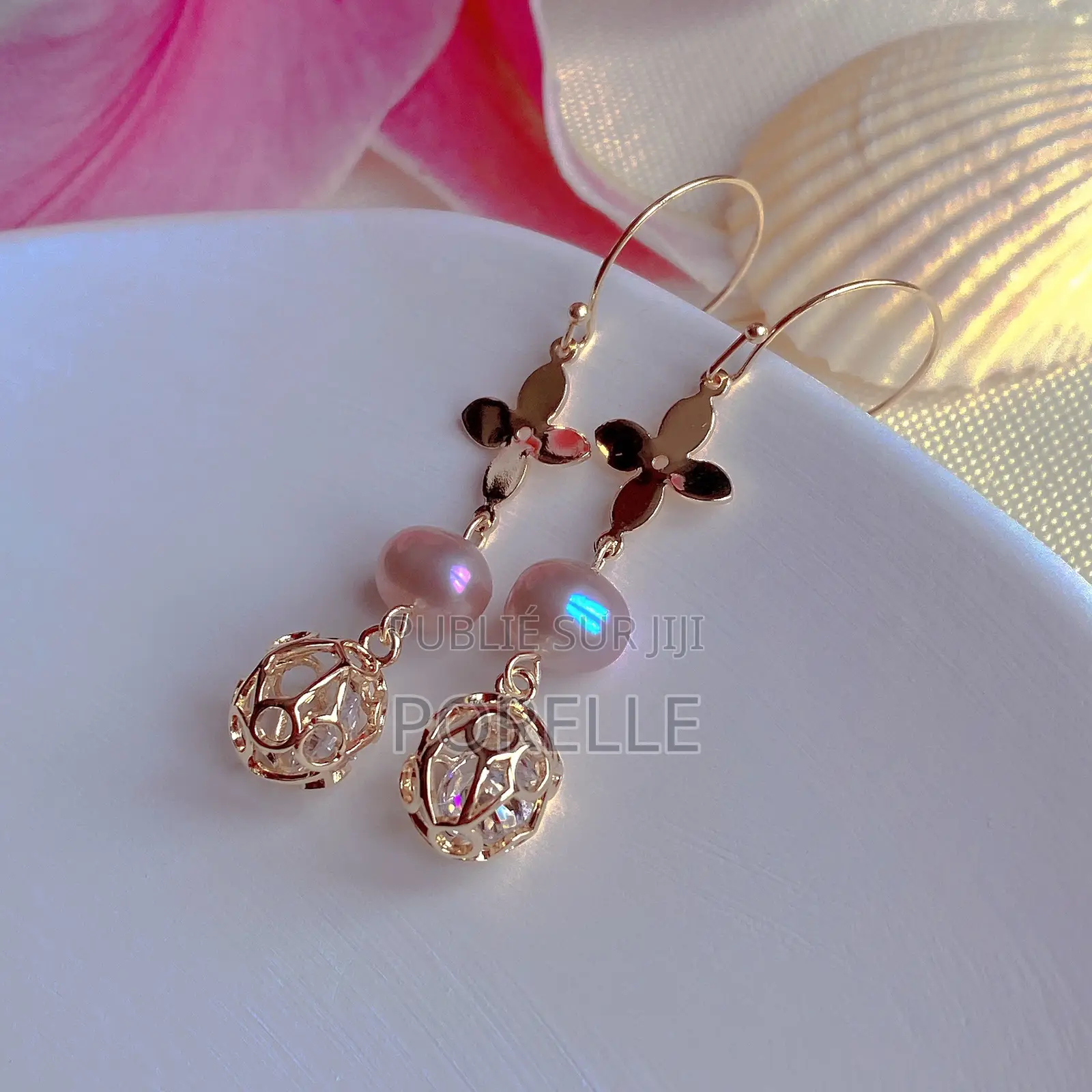 Bijoux en Perles d'Eau Douce Fait Main