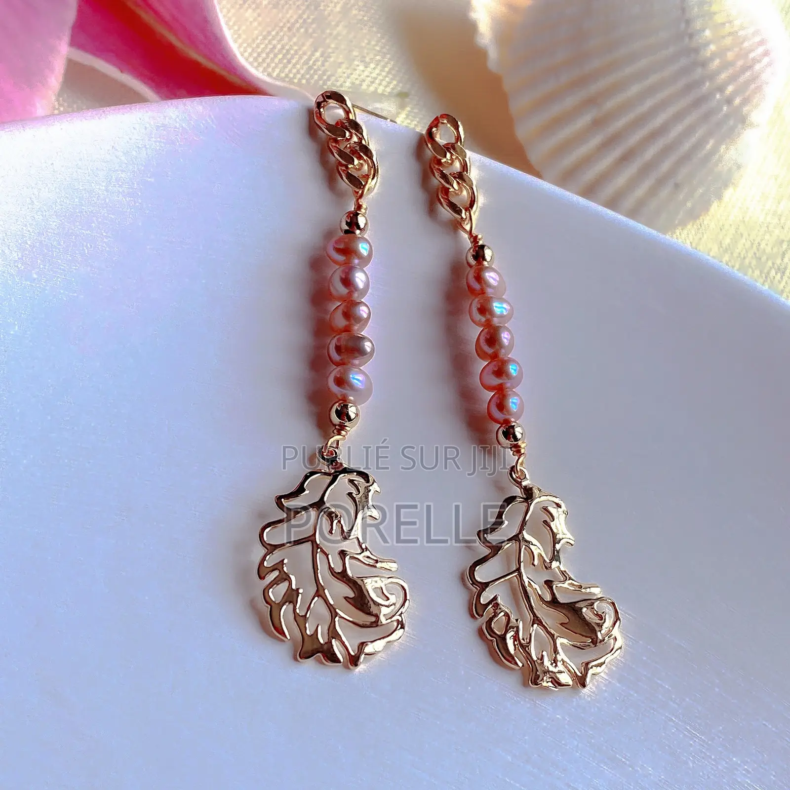 Bijoux en Perles d'Eau Douce Fait Main