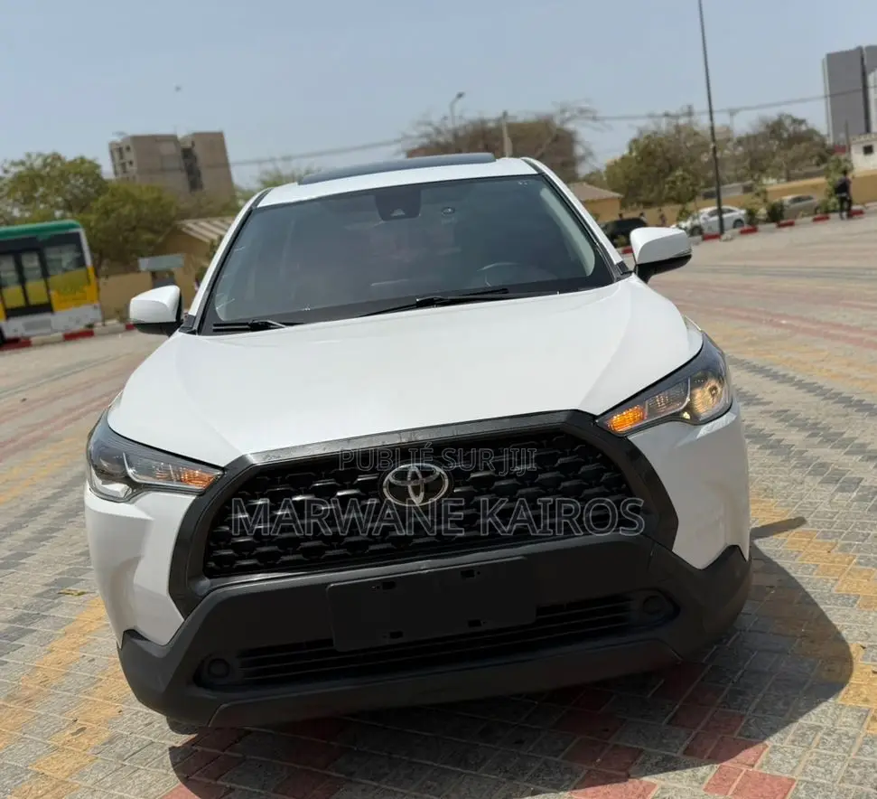 Toyota Corolla Cross 2022 Blanc