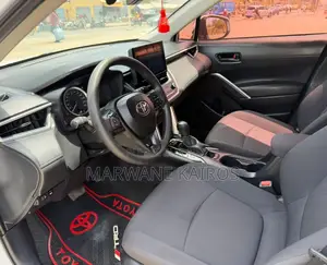 Toyota Corolla Cross 2022 Blanc