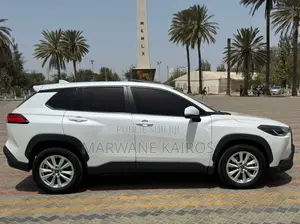 Toyota Corolla Cross 2022 Blanc