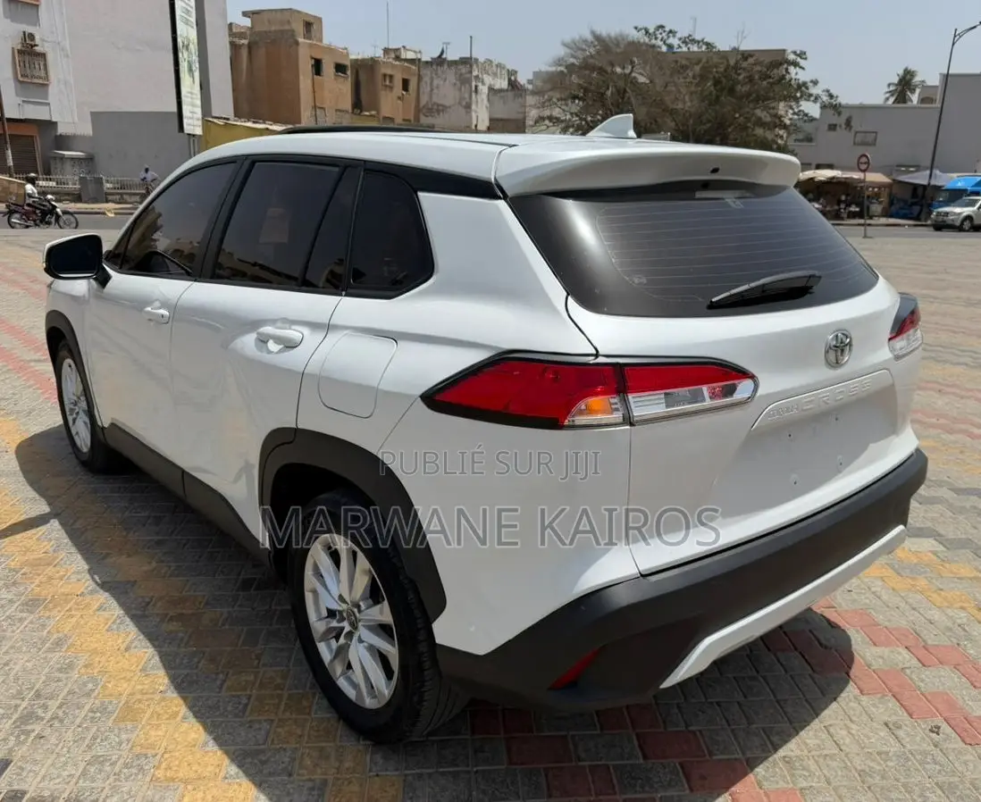 Toyota Corolla Cross 2022 Blanc