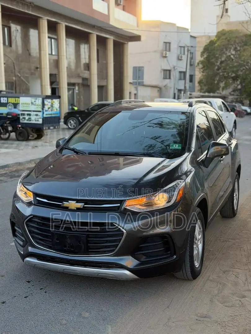 Chevrolet Trax 2018 Noir