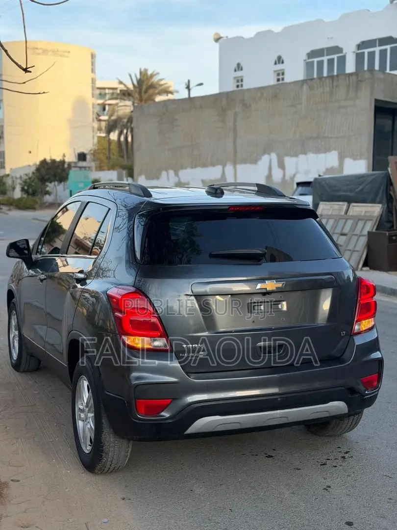 Chevrolet Trax 2018 Noir