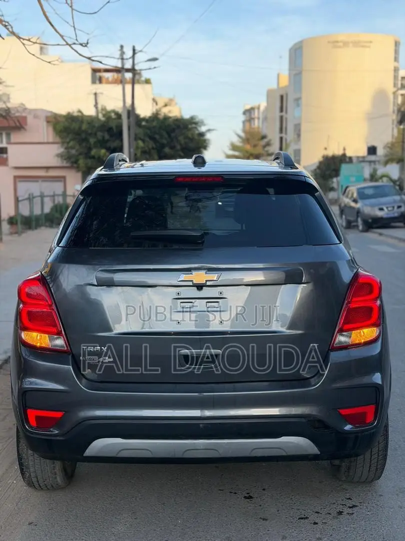 Chevrolet Trax 2018 Noir