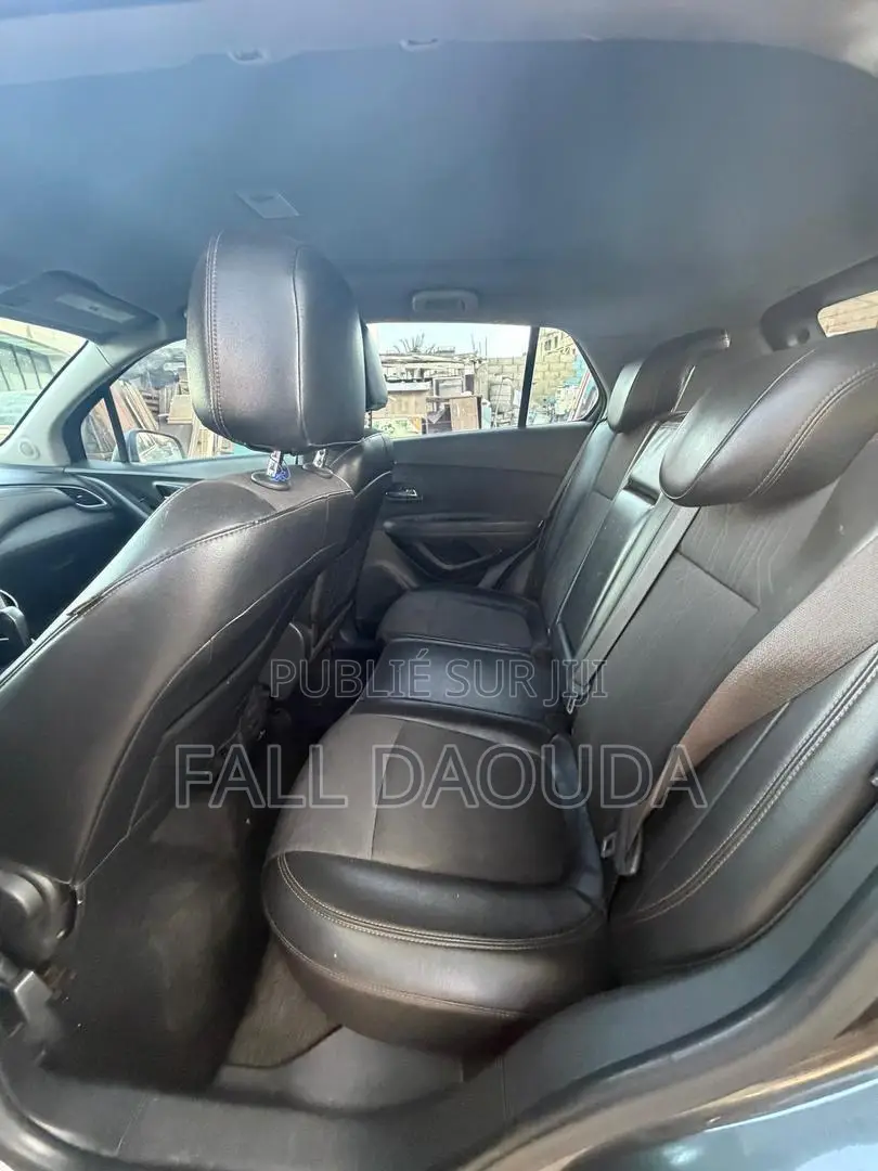 Chevrolet Trax 2018 Noir