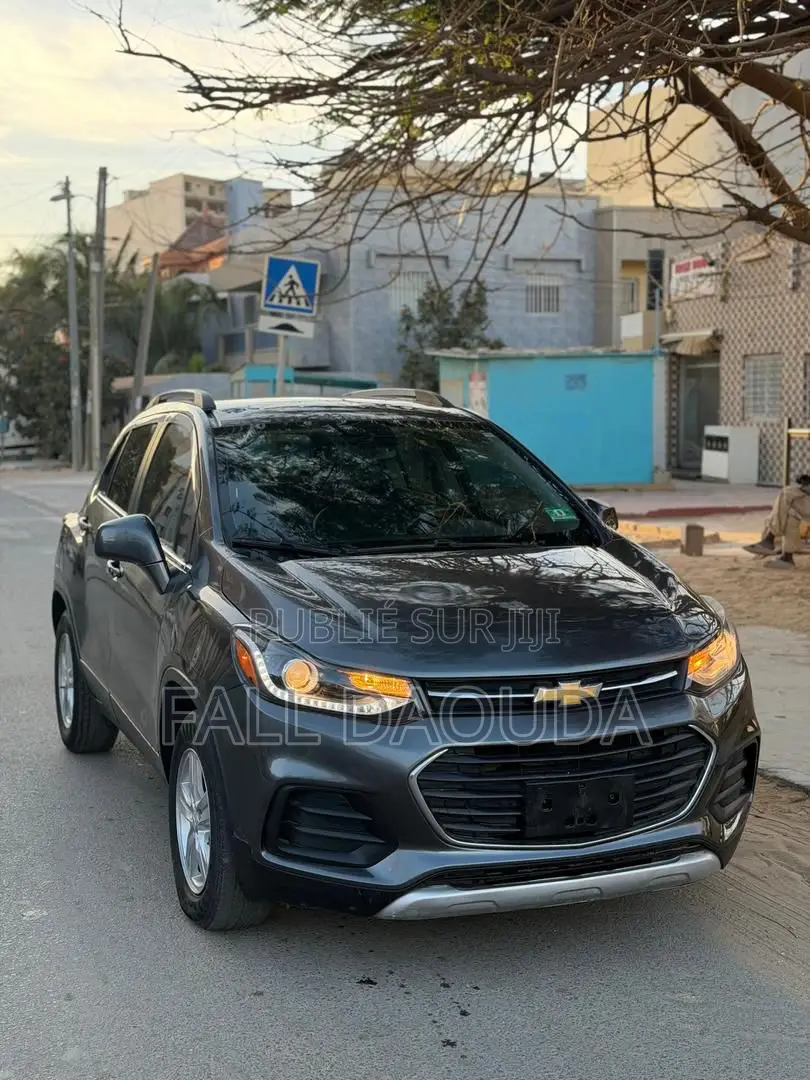 Chevrolet Trax 2018 Noir