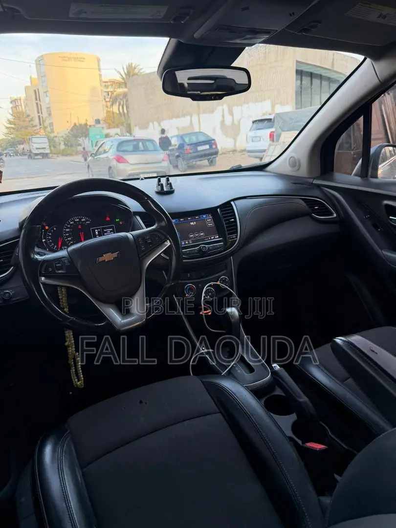 Chevrolet Trax 2018 Noir