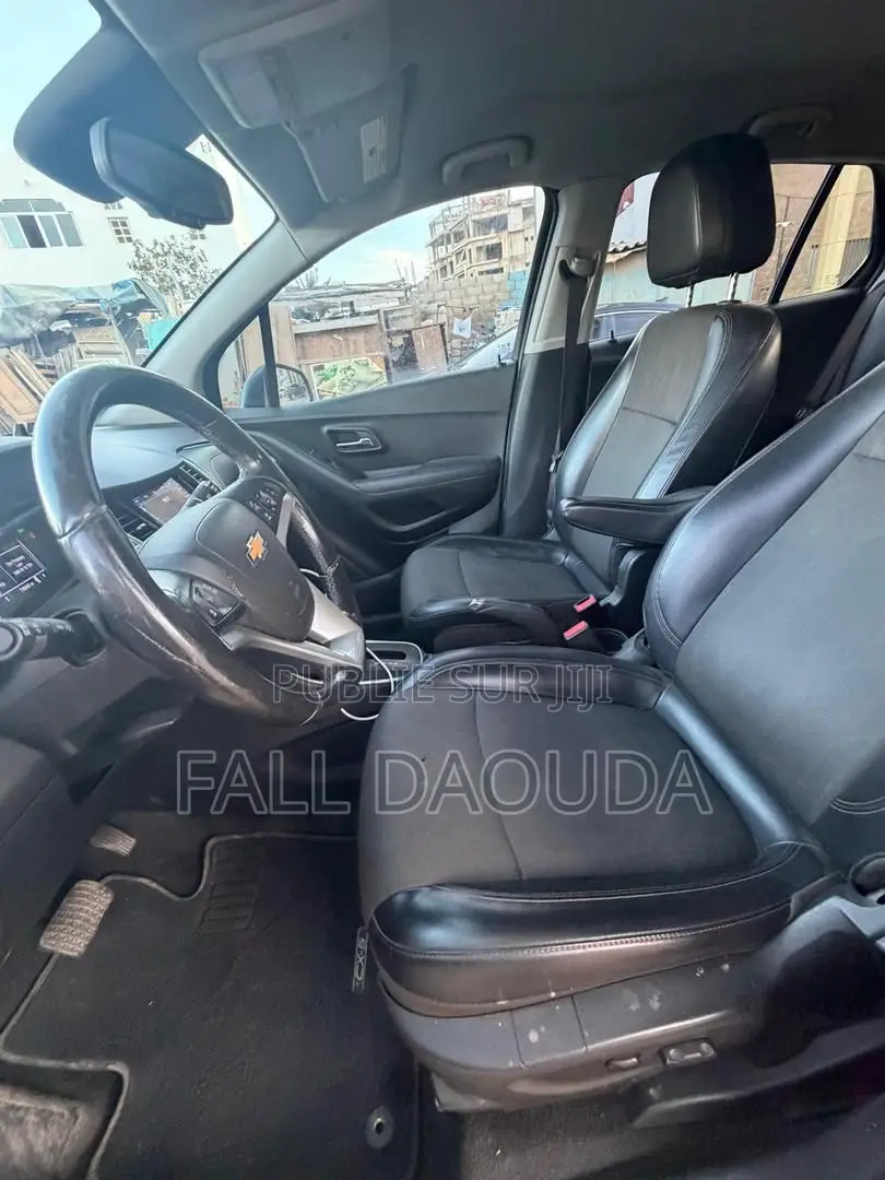 Chevrolet Trax 2018 Noir