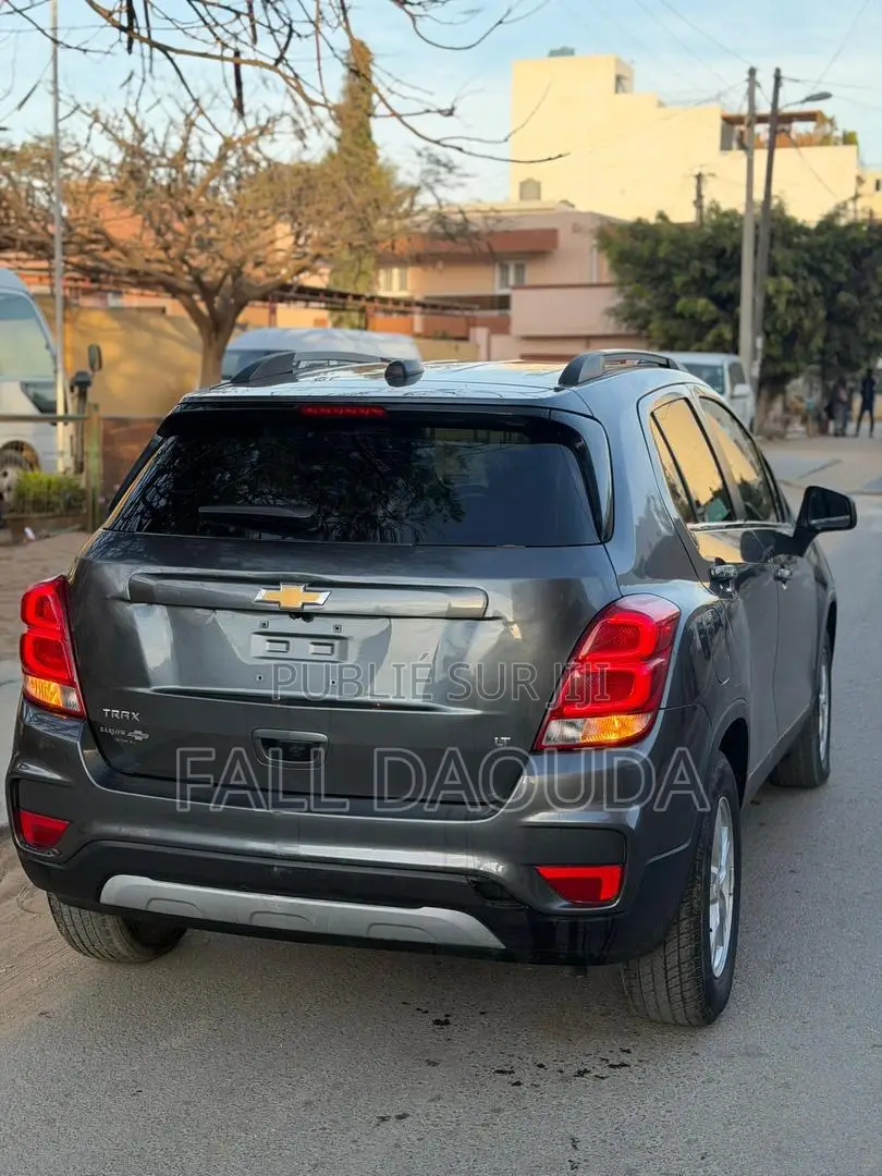 Chevrolet Trax 2018 Noir