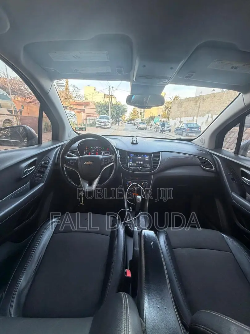 Chevrolet Trax 2018 Noir