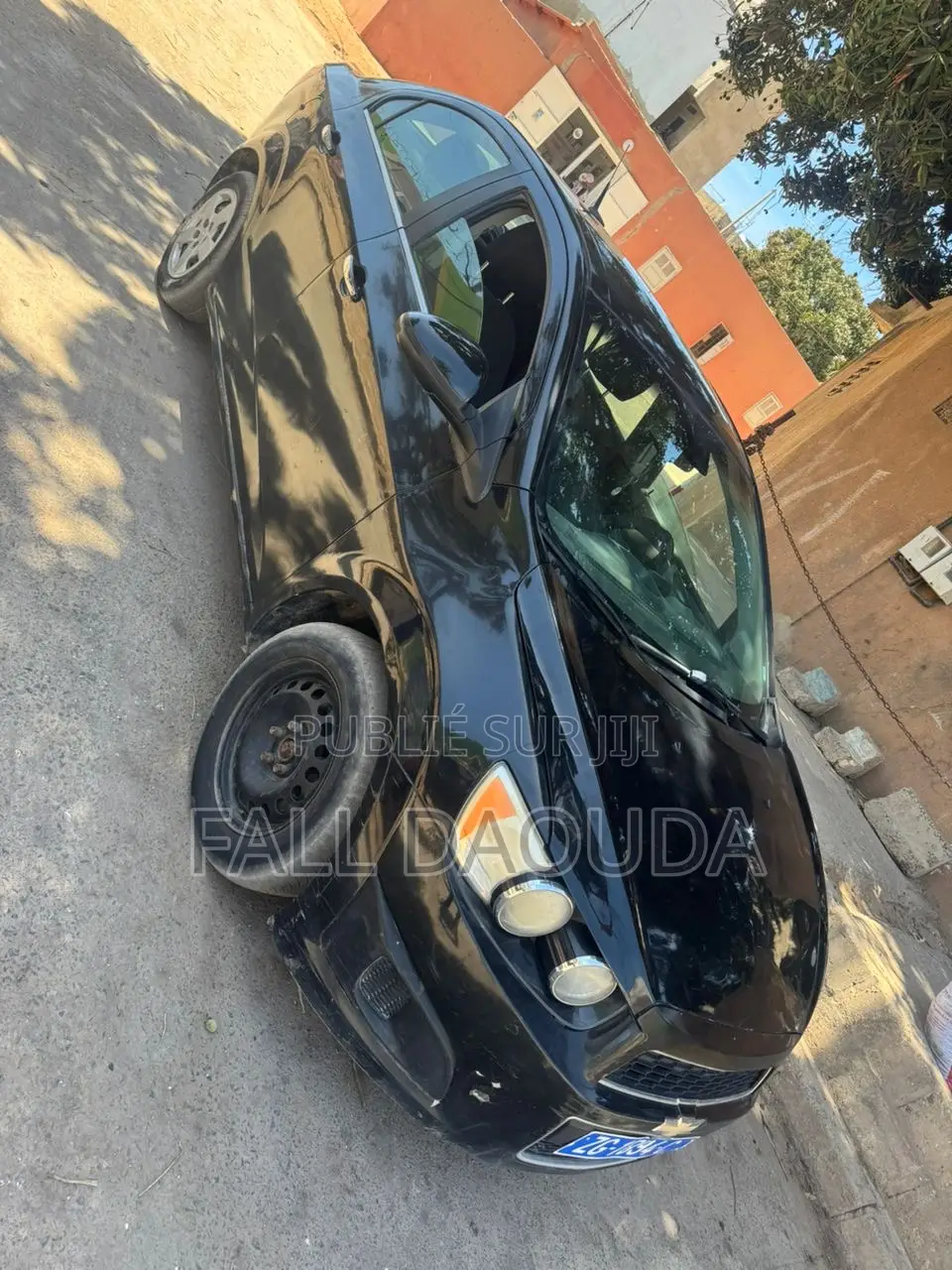 Chevrolet Sonic 2018 Noir