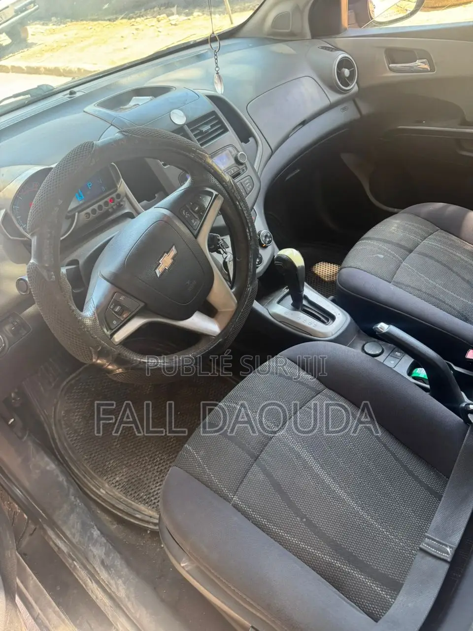 Chevrolet Sonic 2018 Noir