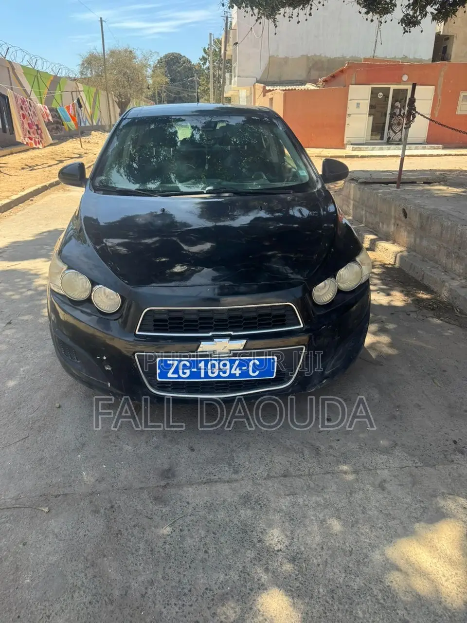 Chevrolet Sonic 2018 Noir